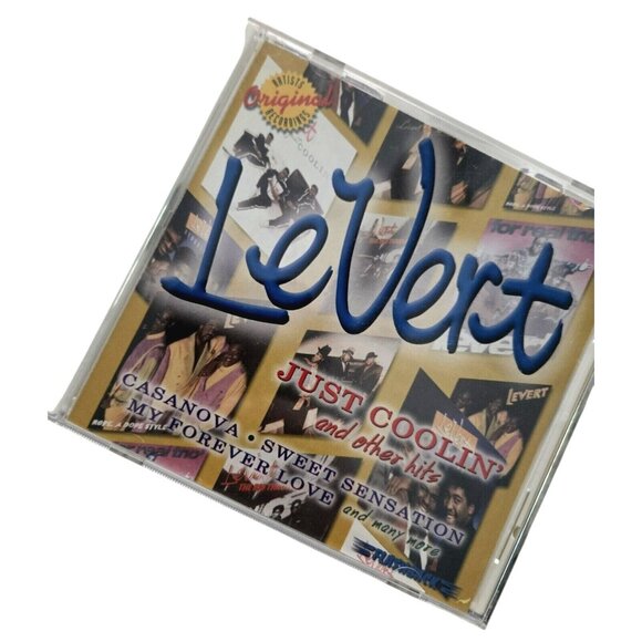 Just Coolin by Levert CD Album With Hits Casanova Sweet Sensation & More - Picture 1 of 3